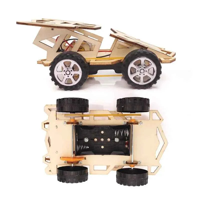 Kids STEM Toys DIY Physical Model Science Experiment Educational Toy Handmade Small Production Assembly Craft Technology Project