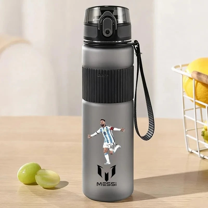 550ml CR7 Sports Water Bottles Football Star Ronaldos Frosted Bottle Outdoor Travel Gym Fitness Jugs Portable Drinking Cups Gift