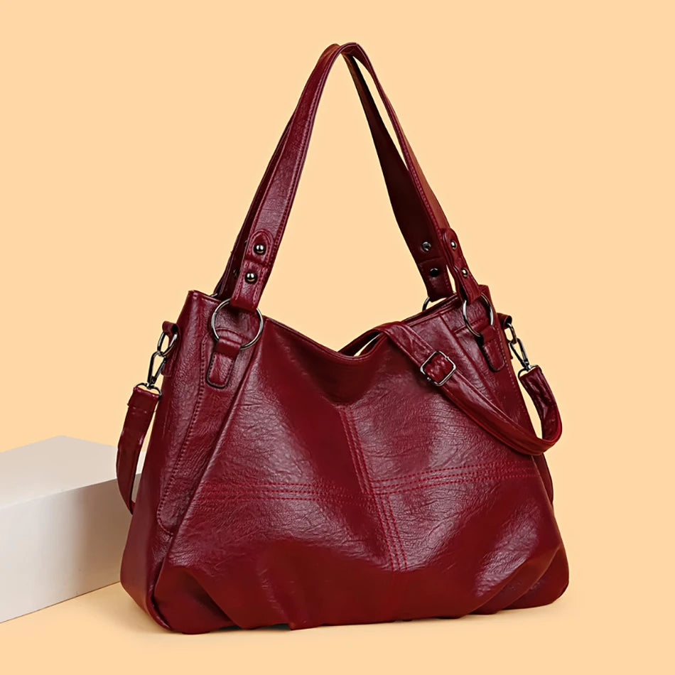 Fashionable Simple Tote Bag High Quality  Large Capacity Women's Shoulder Bags