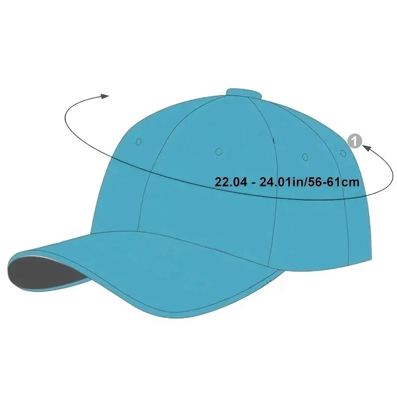 USA flag embroidered baseball caps, men's and women's outdoor sports event casual baseball caps, casual and fashionable