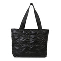 Tote Large Capacity Cotton Padded Top-Rhombus Purses Handbags