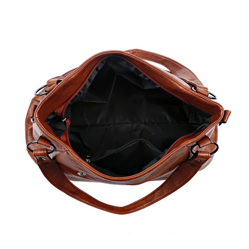 Fashionable Simple Tote Bag High Quality  Large Capacity Women's Shoulder Bags