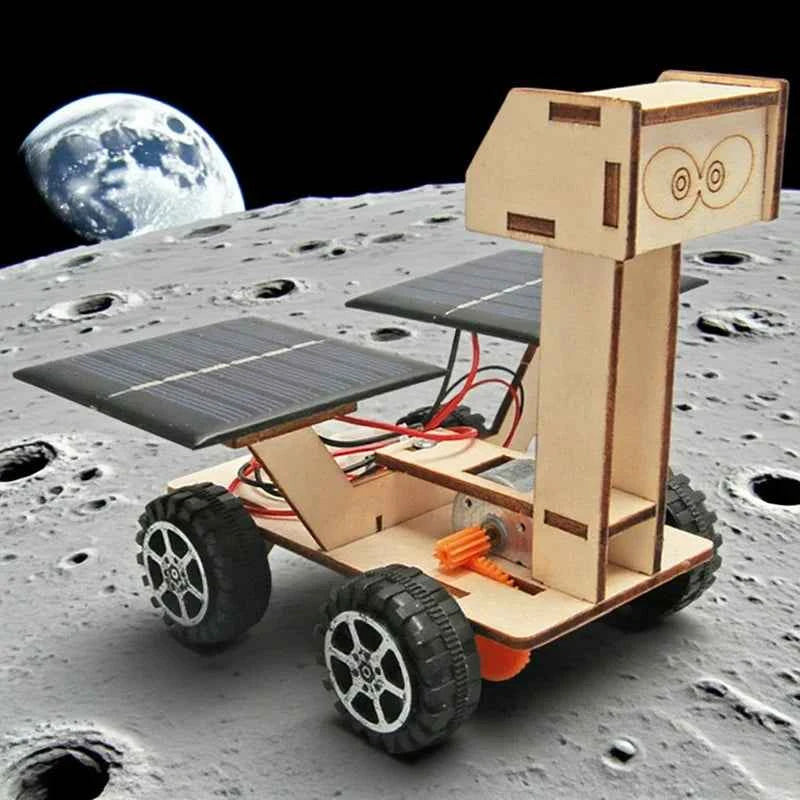 Kid DIY Science Toys Scientific Experiment Kit Educational Children Stem Toys Student Handmade Assembly Craft Technology Project