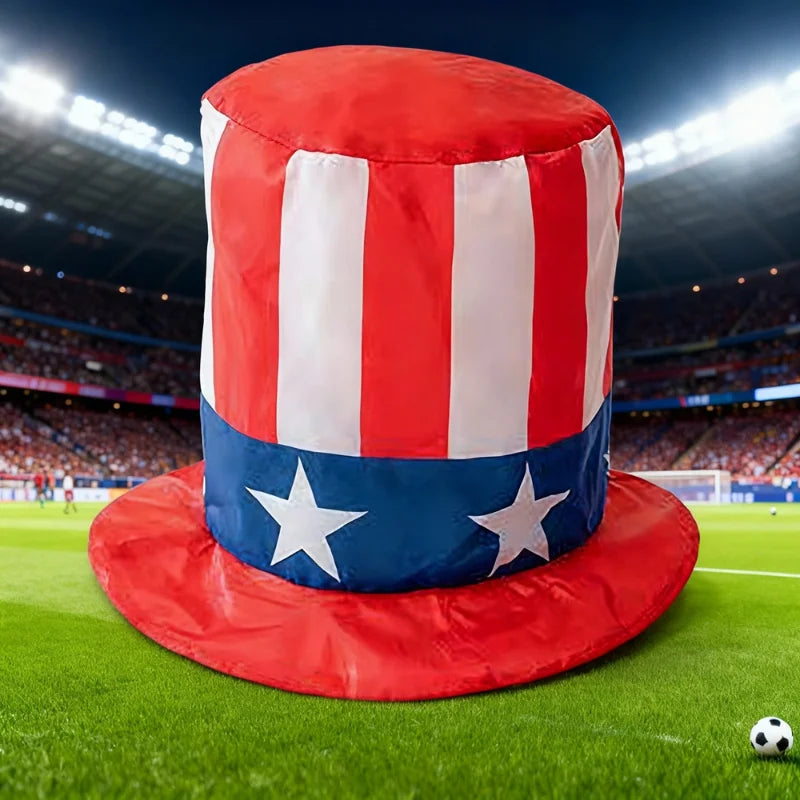 2026 Global Football Events National Team Flag Hat Soccer Tournament Fans Top Hat for Football Party Carnival and Celebrations
