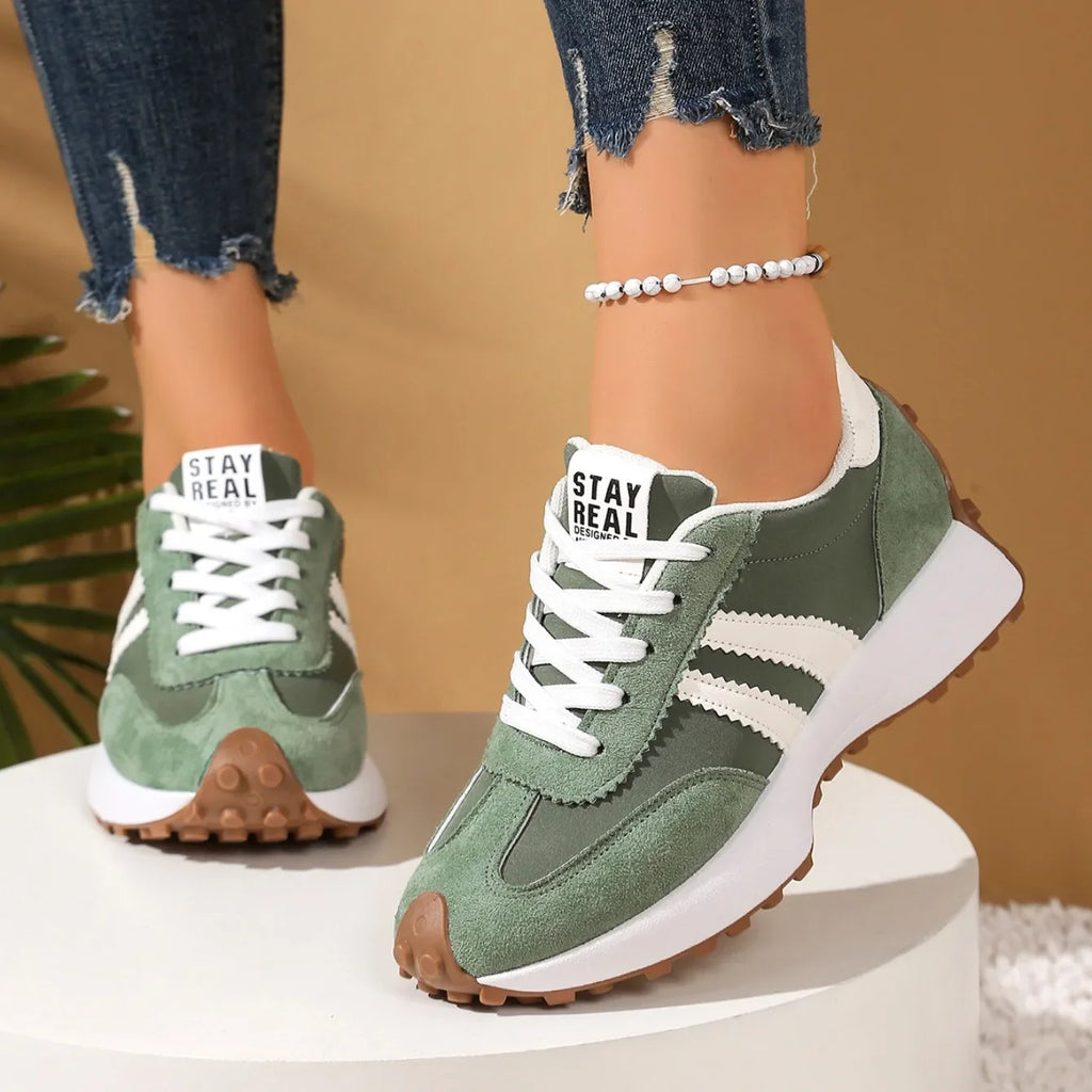 2025 New Trendy Women Casual Shoes Autumn Versatile Height