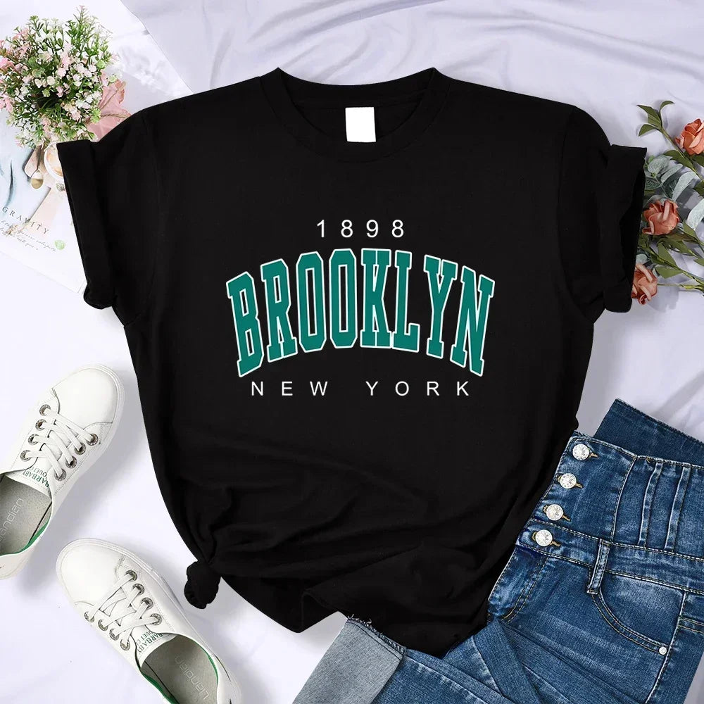 Brooklyn New York OVERSIZED T-SHIRT
