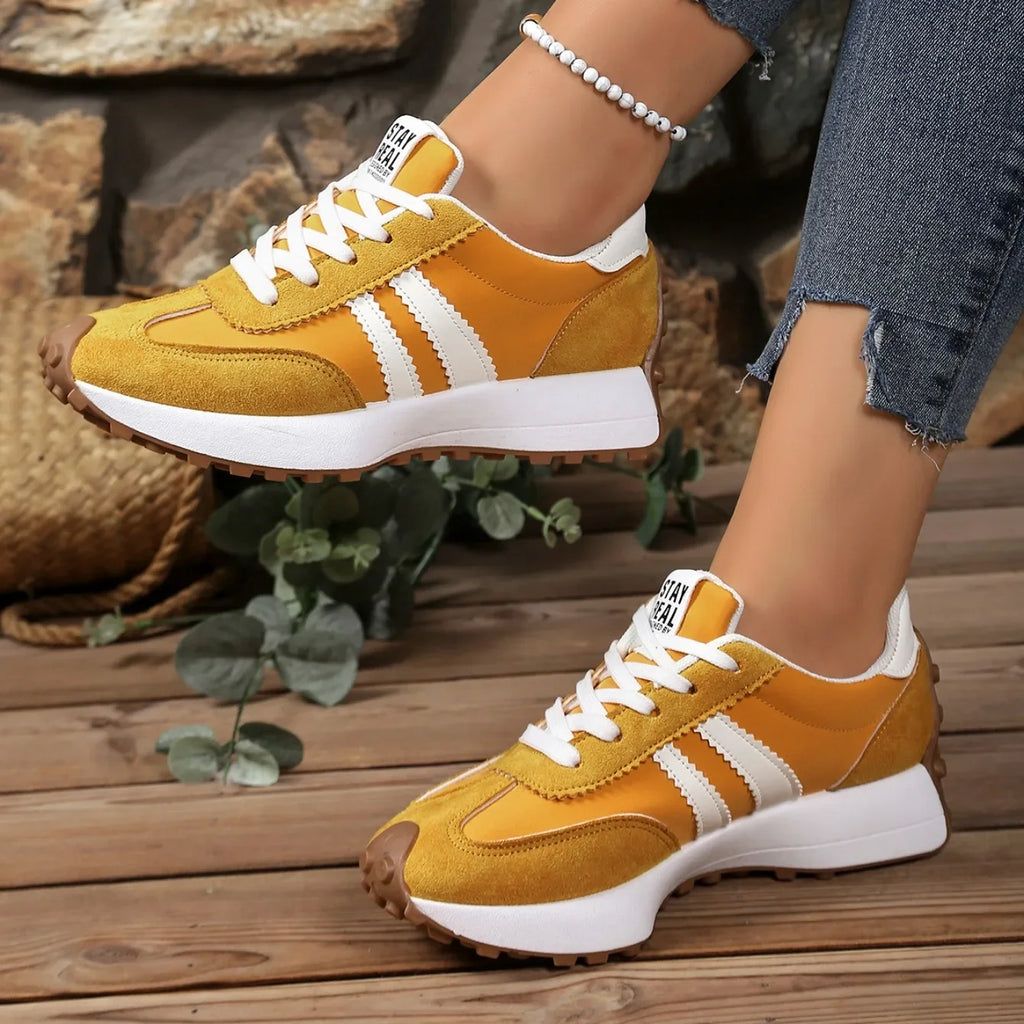 2025 New Trendy Women Casual Shoes Autumn Versatile Height