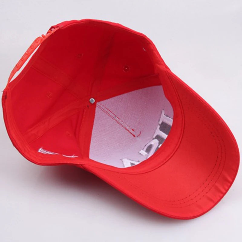 USA flag embroidered baseball caps, men's and women's outdoor sports event casual baseball caps, casual and fashionable