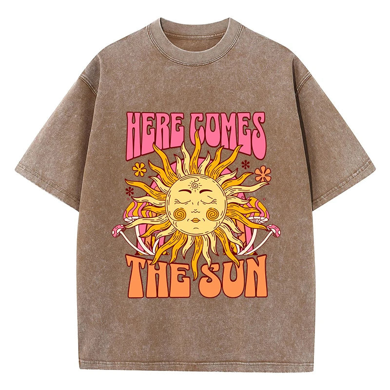 Here Comes The Sun OVERSIZED T- SHIRT