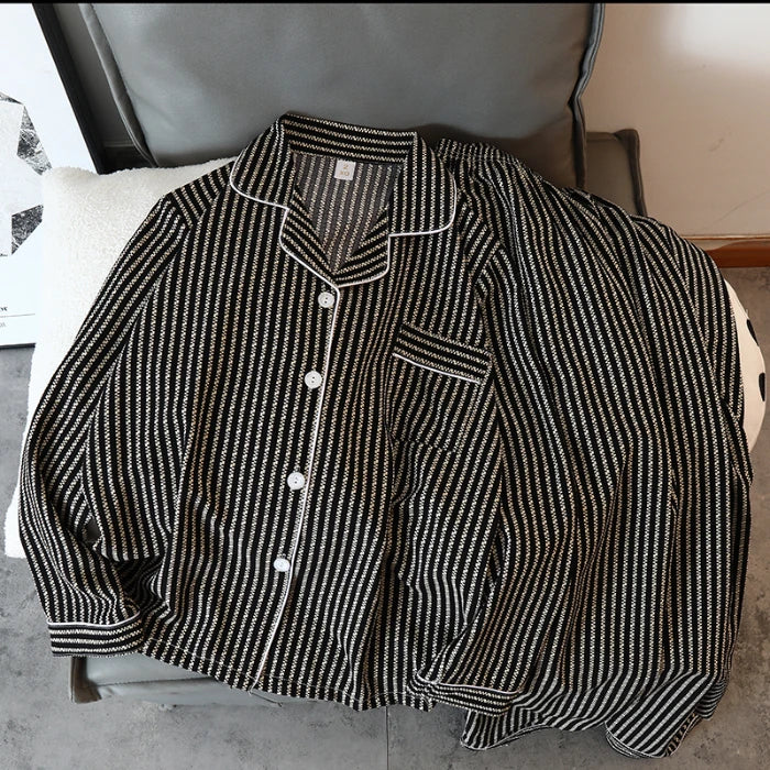 Women's Pajamas Set Y2K Cartoon Bear Flower Print Autumn Pajamas for Women Kawaii New Harajuku Style Casual Homewear Sleepwear