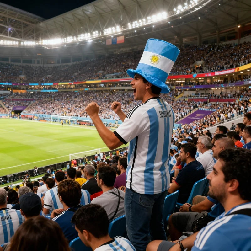 2026 Global Football Events National Team Flag Hat Soccer Tournament Fans Top Hat for Football Party Carnival and Celebrations