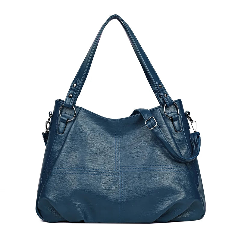 Fashionable Simple Tote Bag High Quality  Large Capacity Women's Shoulder Bags