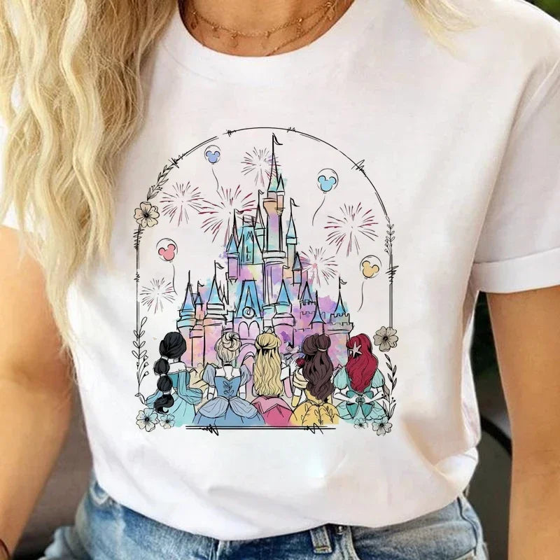 Disney Princess OVERSIZED T-SHIRT