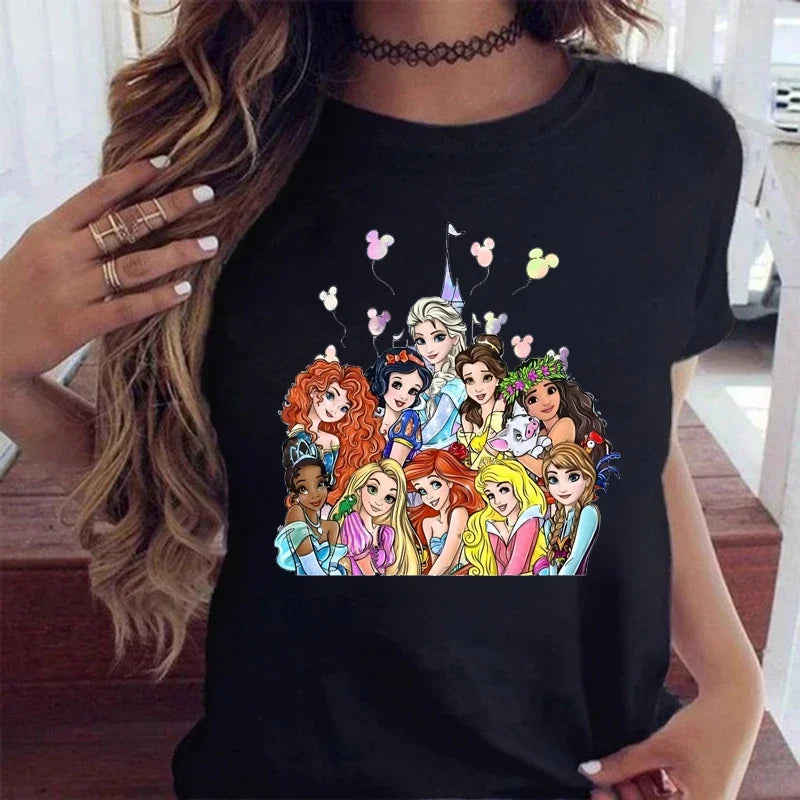 Disney Princess OVERSIZED T-SHIRT