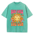 Here Comes The Sun OVERSIZED T- SHIRT