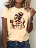 Casual Graphic OVERSIZED T-SHIRT