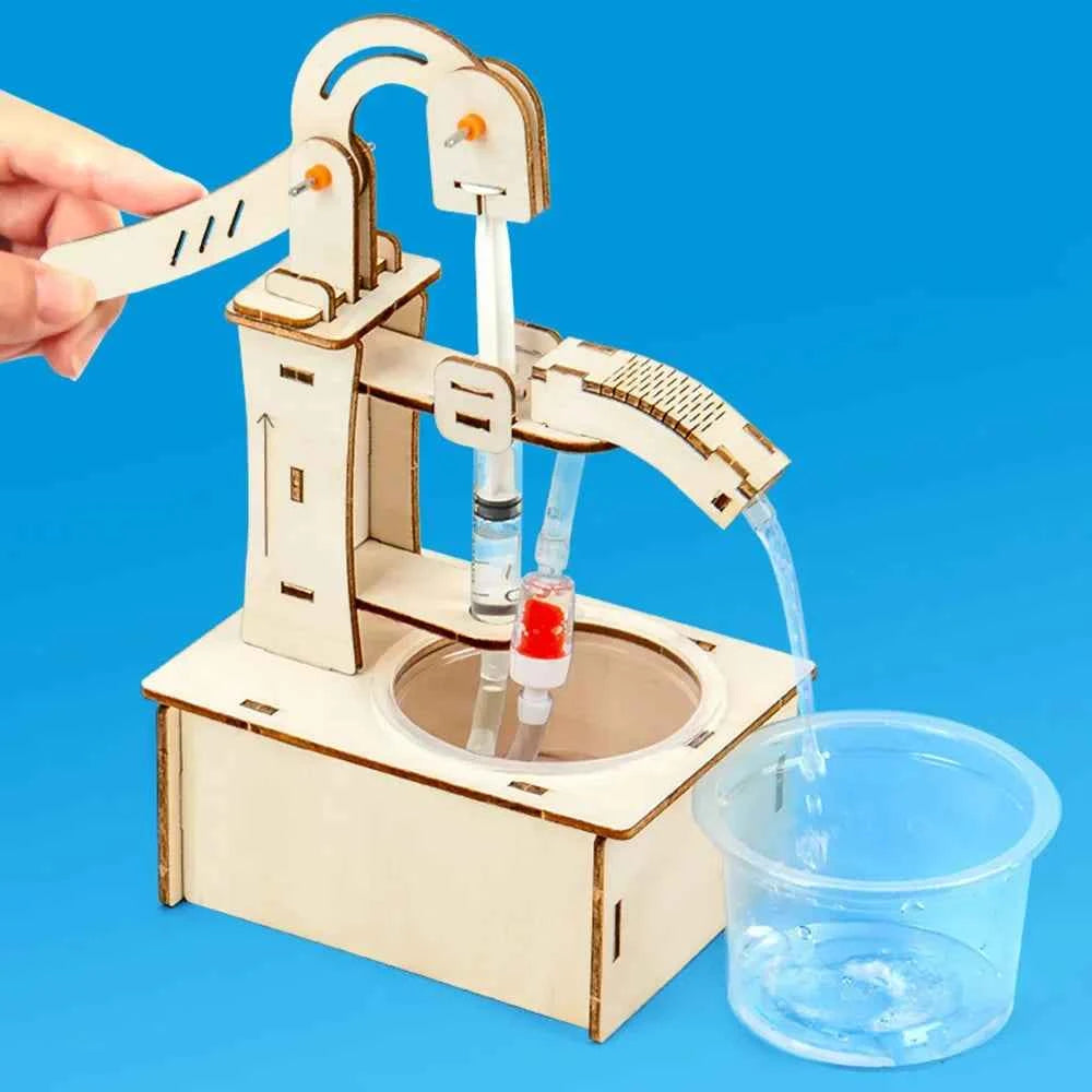 Kids STEM Toys DIY Physical Model Science Experiment Educational Toy Handmade Small Production Assembly Craft Technology Project