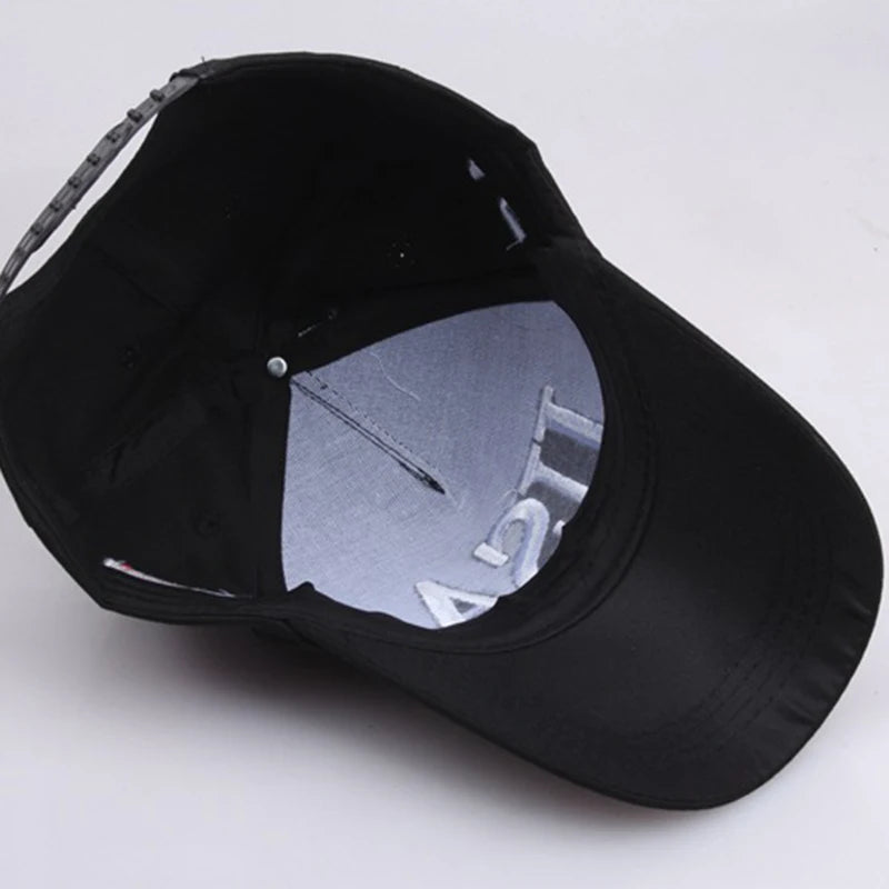 USA flag embroidered baseball caps, men's and women's outdoor sports event casual baseball caps, casual and fashionable