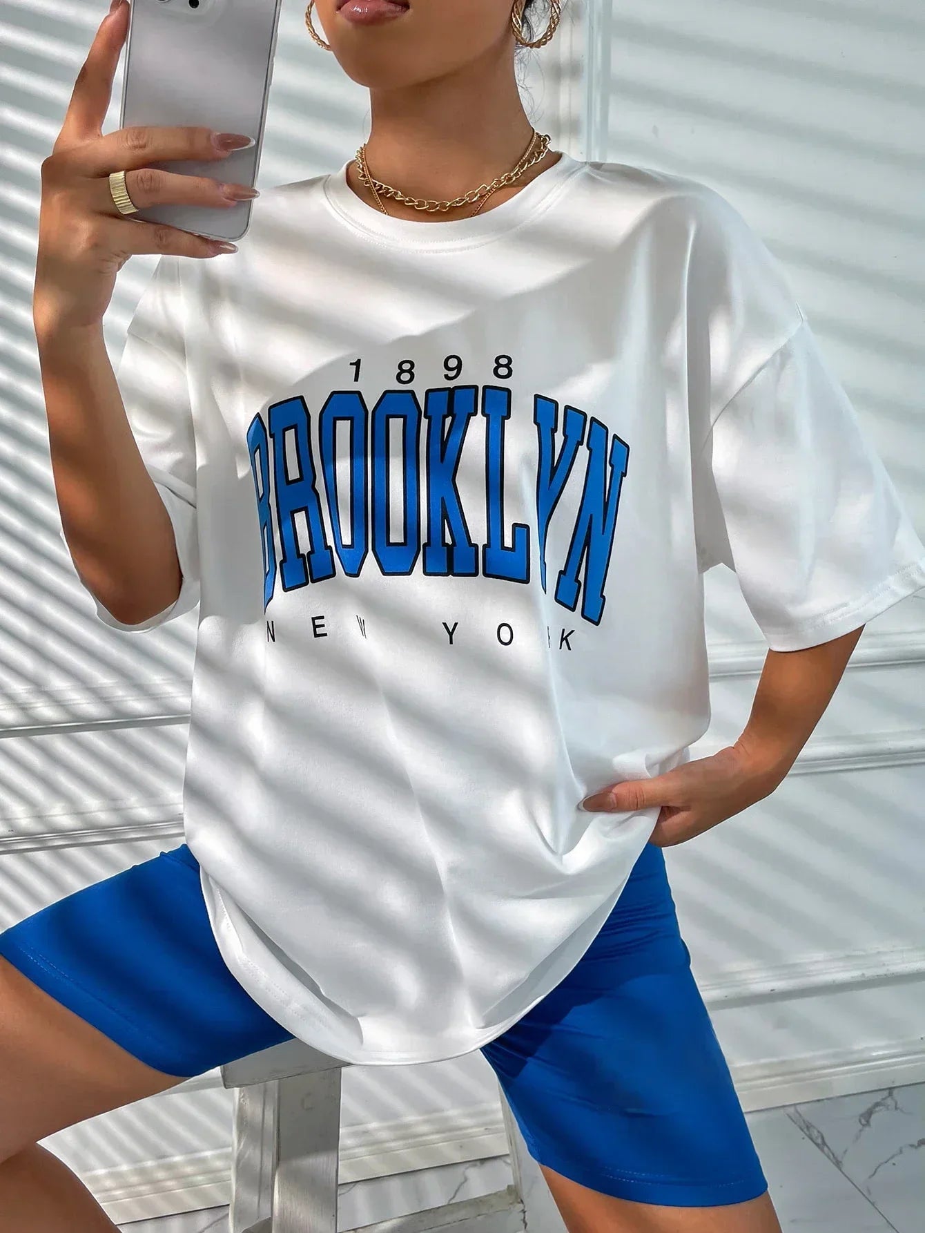 Brooklyn New York OVERSIZED T-SHIRT