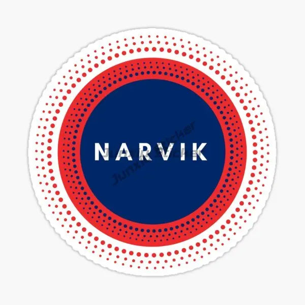 NORWAY National Flag and Emblem Car Stickers Car Laptop Trolley Case Helmet Decor Car Vinyl Bumper Waterproof Decal
