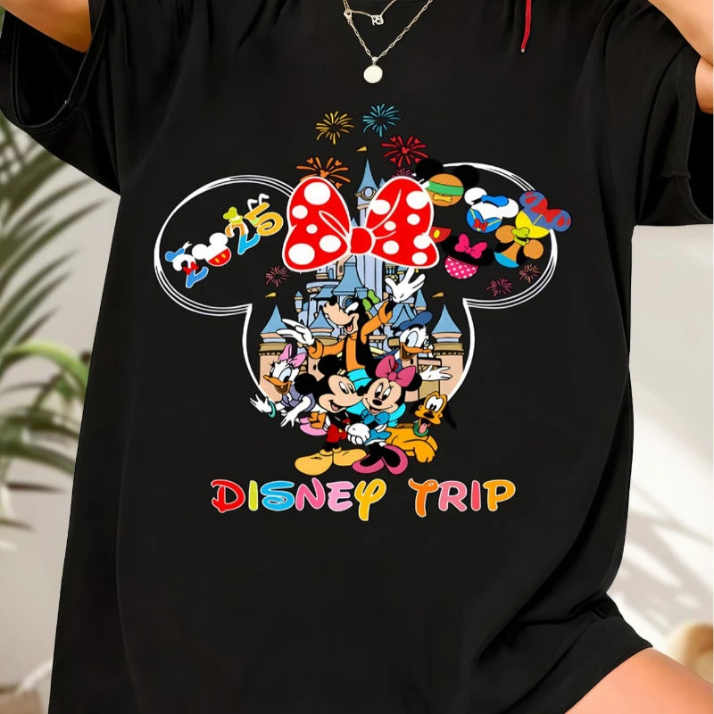Mickey and Minnie OVERSIZED T- SHIRT