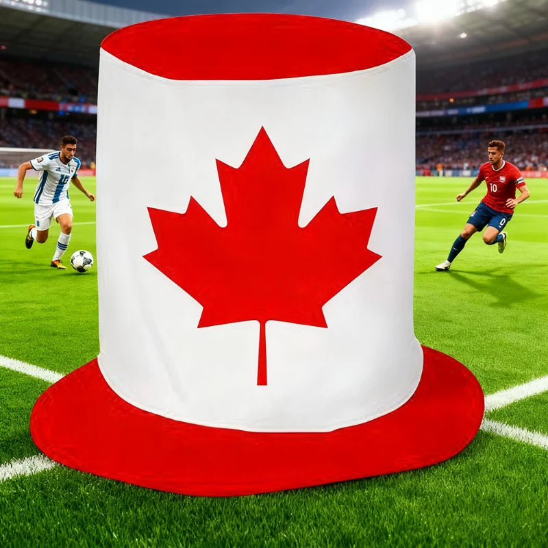 2026 Global Football Events National Team Flag Hat Soccer Tournament Fans Top Hat for Football Party Carnival and Celebrations
