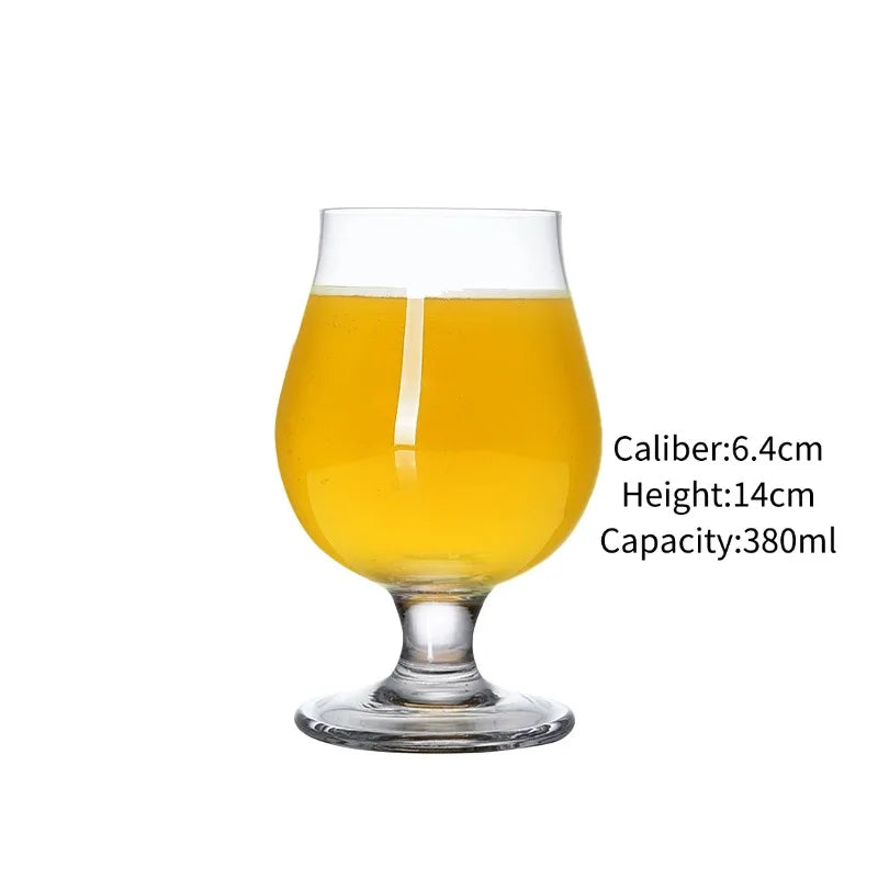 Craft Beer Cup Transparent Beer Mug Classical Draft Beer Cups Personality Cold Drink Cup Party Bar Accessory Pub Club Tools