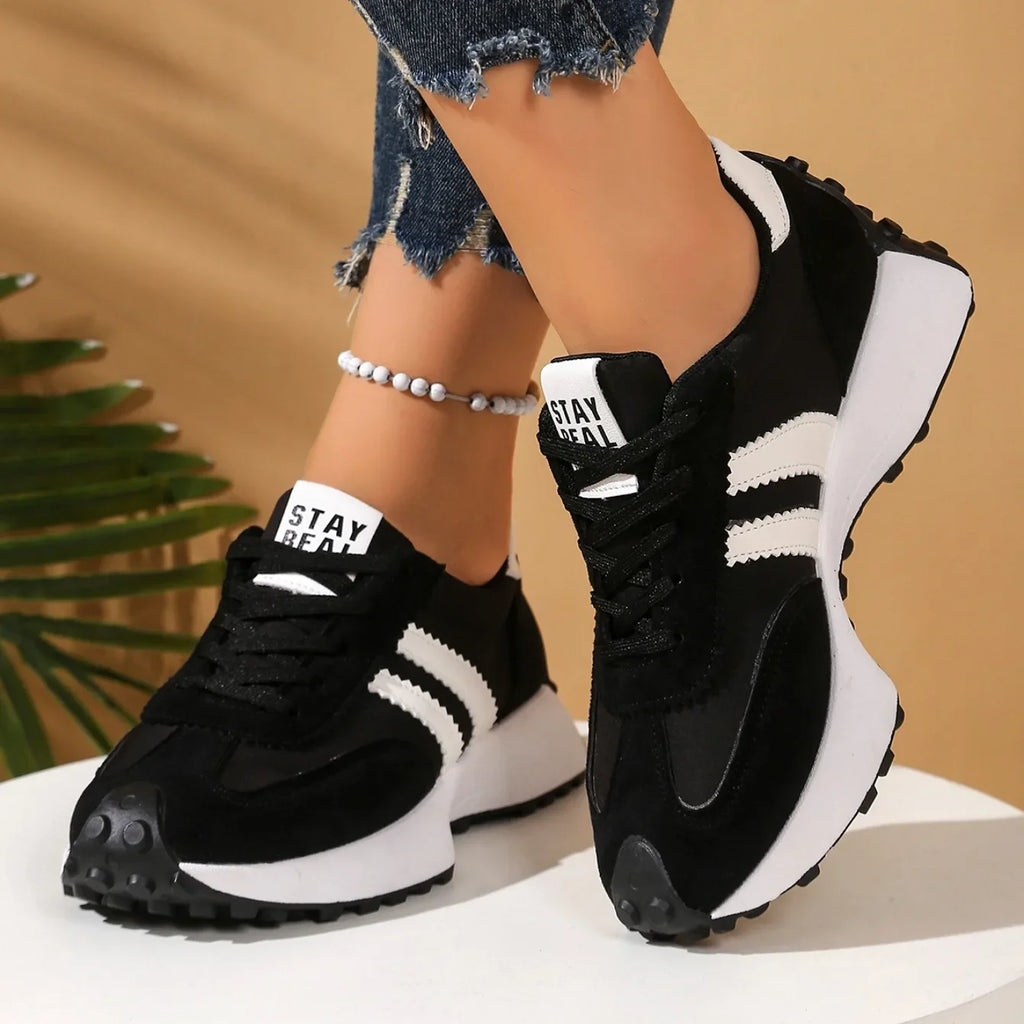 2025 New Trendy Women Casual Shoes Autumn Versatile Height
