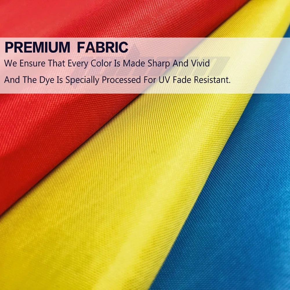 3x5 Ft Banate of Croatia Flag Vivid Color and Fade proof Canvas Croatian Historical Flags Polyester with Brass Grommets 3 X 5 Ft