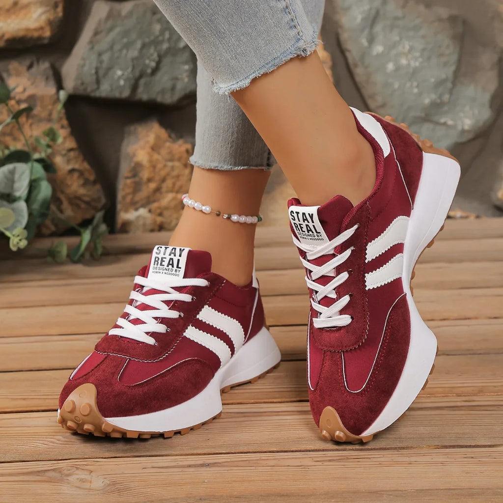2025 New Trendy Women Casual Shoes Autumn Versatile Height