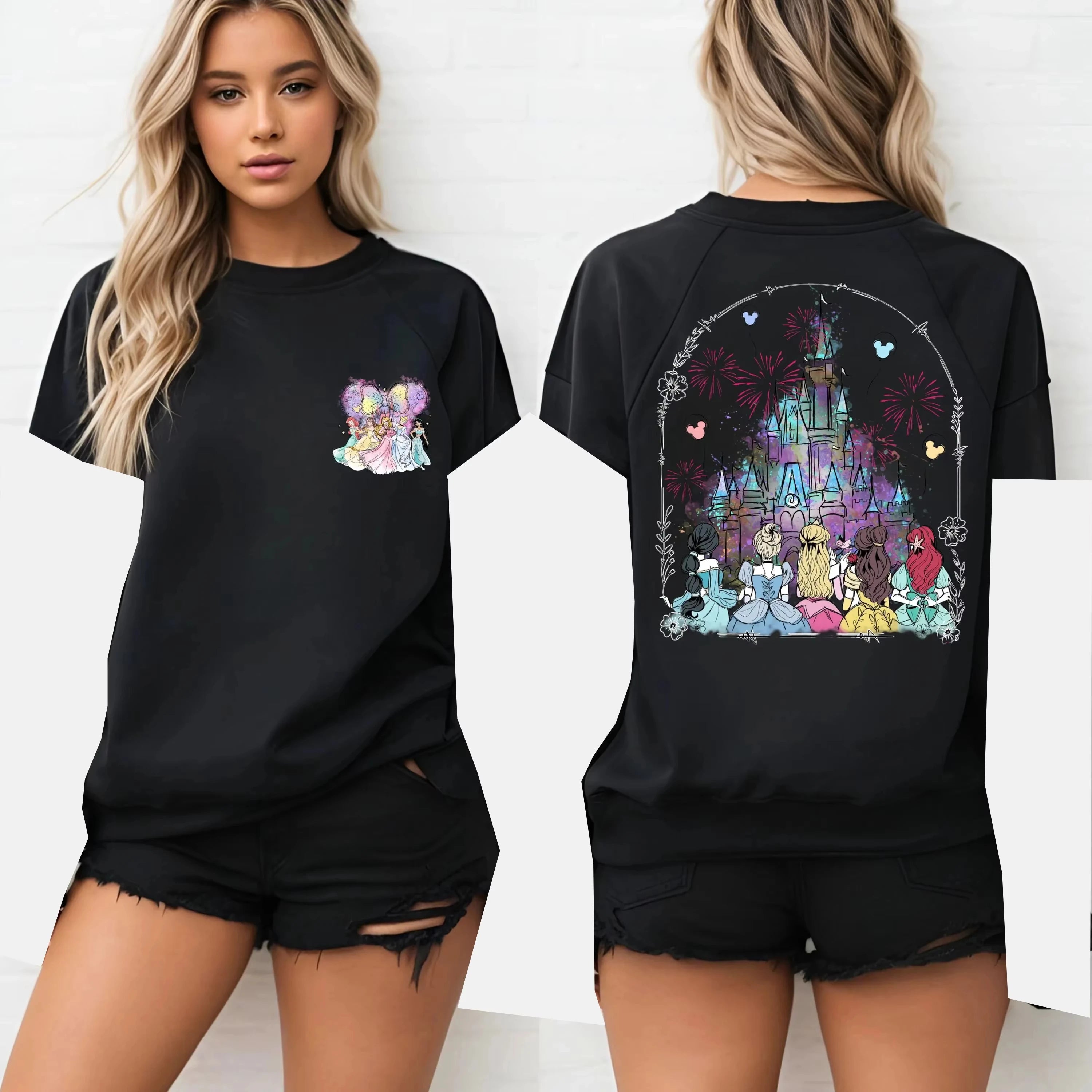 New Disney Design OVERSIZED T-SHIRT