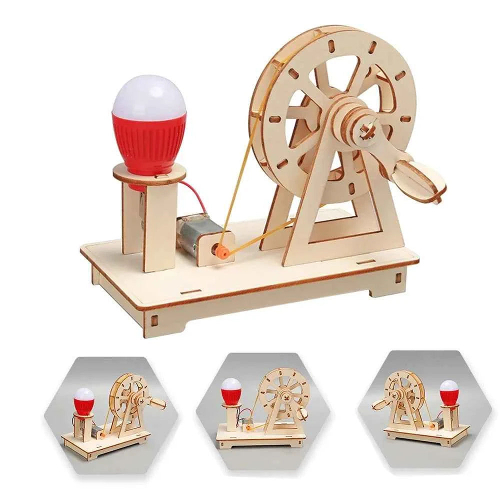 Kids STEM Toys DIY Physical Model Science Experiment Educational Toy Handmade Small Production Assembly Craft Technology Project