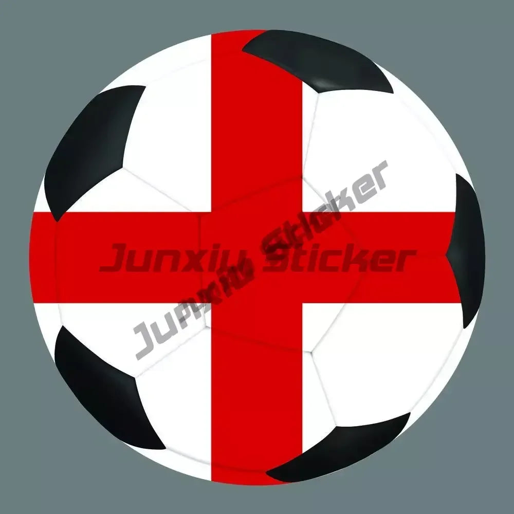 England Sticker English Football Club Fans Girl Vinyl Decal London England ENG City Shield Waterproof Stickers PVC Accessories