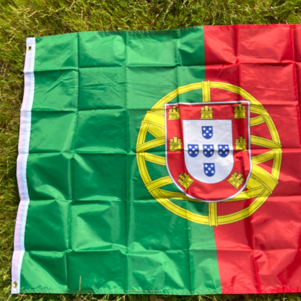 Portugal flag 90x150cm Prt Pt Portuguesa Portugal Flag 3X5FT Hanging Polyester Decoration
