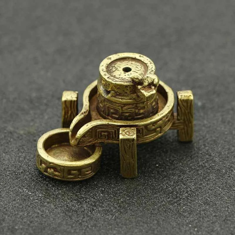 Antique Backflow Incense Burner Incense Stand DIY Home Zen Waterfall Decoration Tea Ceremony Ornaments