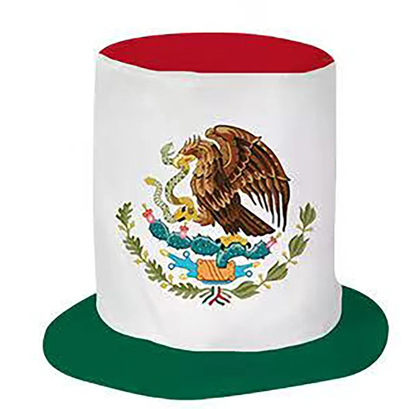 2026 Global Football Events National Team Flag Hat Soccer Tournament Fans Top Hat for Football Party Carnival and Celebrations