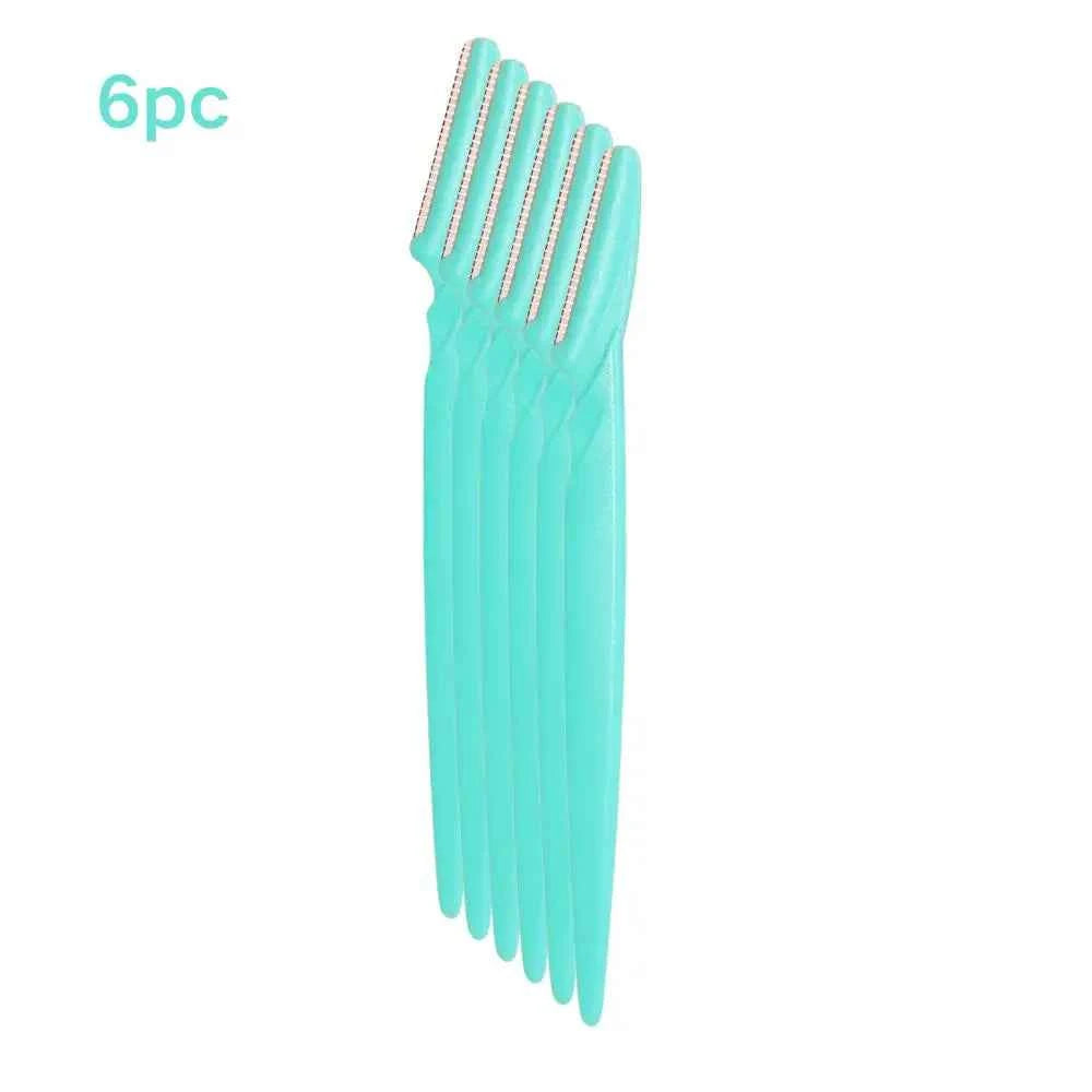 Eyebrow Trimmer Knives Portable Face Razor Hair Remover Eye Brow Epilation Hair Removal Cutter Shaver Blades Makeup Tools