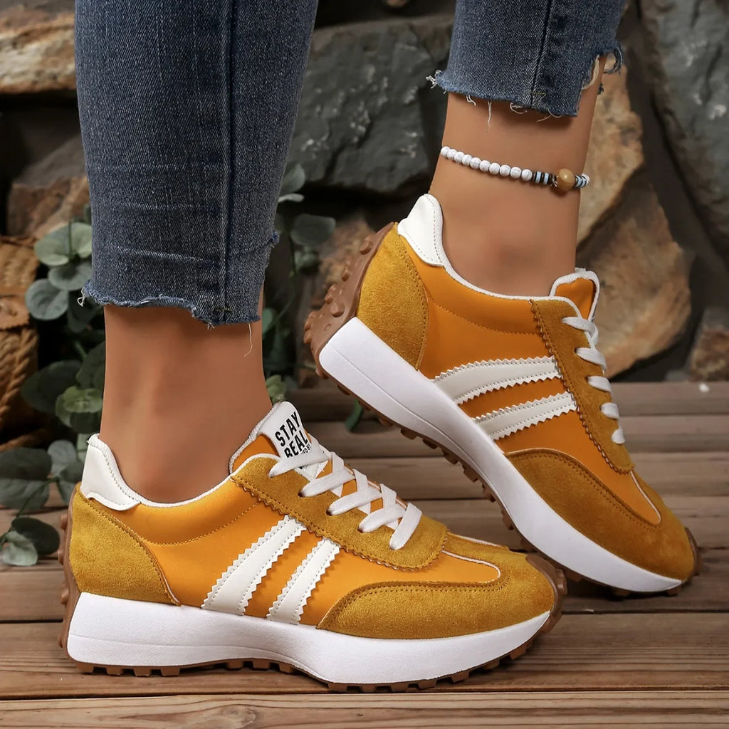 2025 New Trendy Women Casual Shoes Autumn Versatile Height
