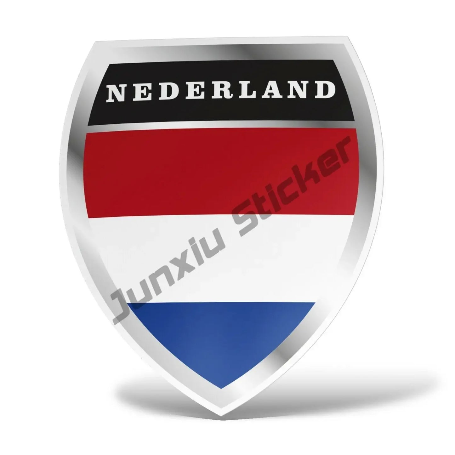 Netherlands Flag Naval Jack Flag  Decal Netherlands Football Amsterdam Flag Waterproof Sunscreen Decal Accessories Sticker