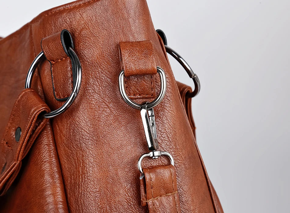 Fashionable Simple Tote Bag High Quality  Large Capacity Women's Shoulder Bags