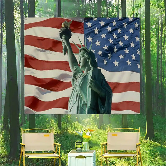 American Flag USA Printed Large Flag Art Science Fiction Room Home Decor Decor Banner