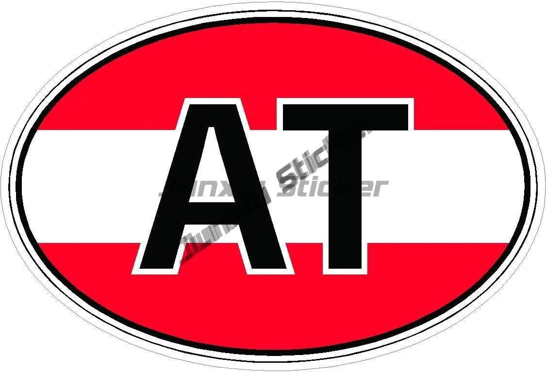 Coat of Arms Austria Car Stickers Austria Shield Emblem Decal Grza Vienna Heart Travel Stamp Cover Scratches Decor Accessories
