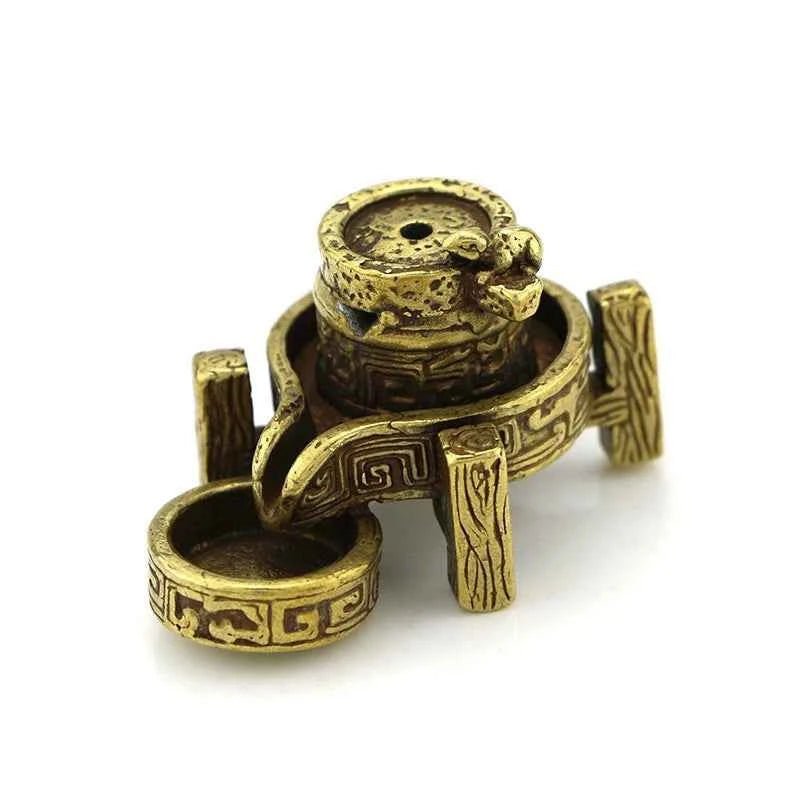 Antique Backflow Incense Burner Incense Stand DIY Home Zen Waterfall Decoration Tea Ceremony Ornaments