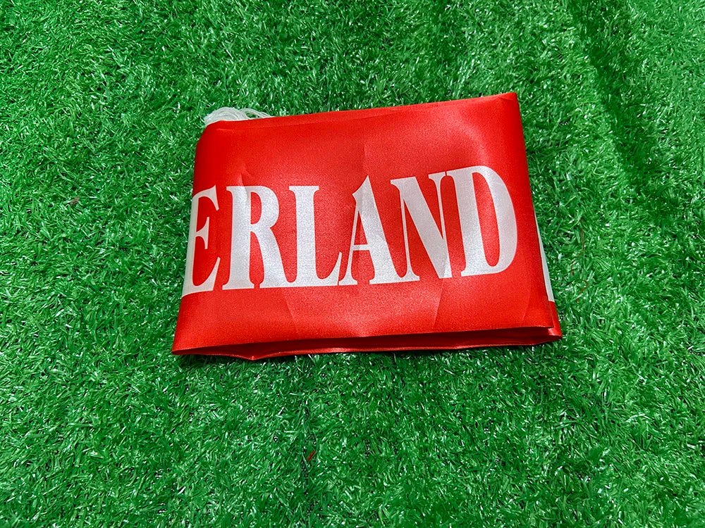 90X150cm Switzerland Flag Polyester 14x21cm swiss hand flag / string flag / desk flag 8x12cm Switzerland car flag for Decoration