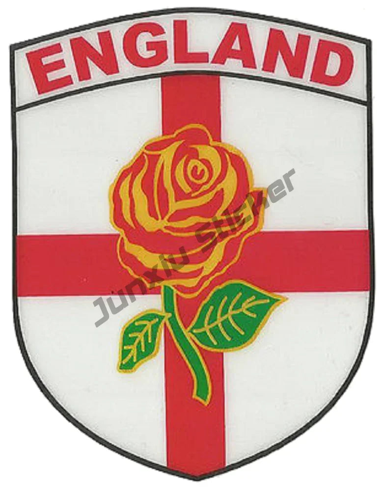 England Sticker English Football Club Fans Girl Vinyl Decal London England ENG City Shield Waterproof Stickers PVC Accessories
