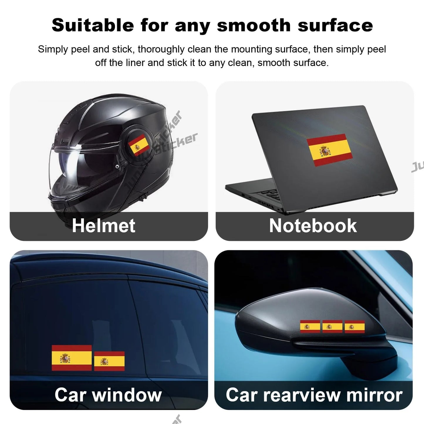 Switzerland Round Flag Flower With National Emblem Vinyl Stickers Graphic Decals Motorcycle Bumper Suv Cover Waterproof Stickers