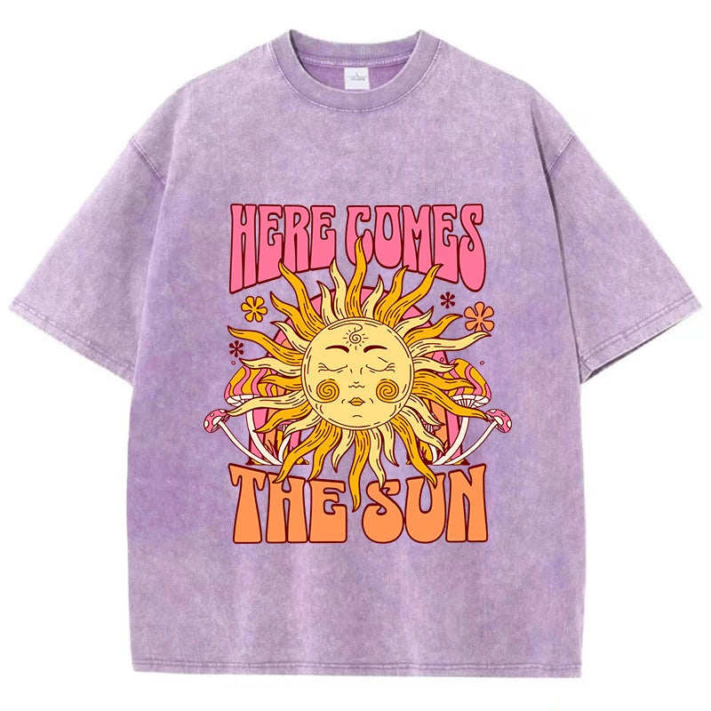 Here Comes The Sun OVERSIZED T- SHIRT