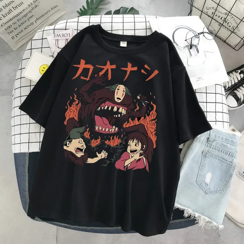 Hayao Miyazaki Totoro OVERSIZED T-SHIRT