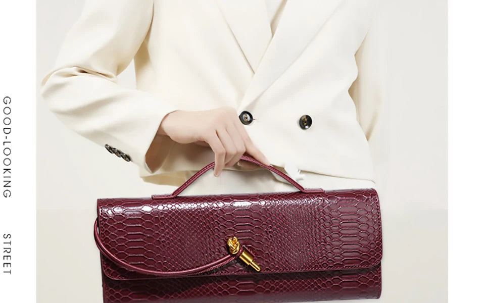 Women's Clutch Bag Purses for Women Leather Evening Handbags Shoulder Handbag Formal Satchel Crossbody Purse Party Bag