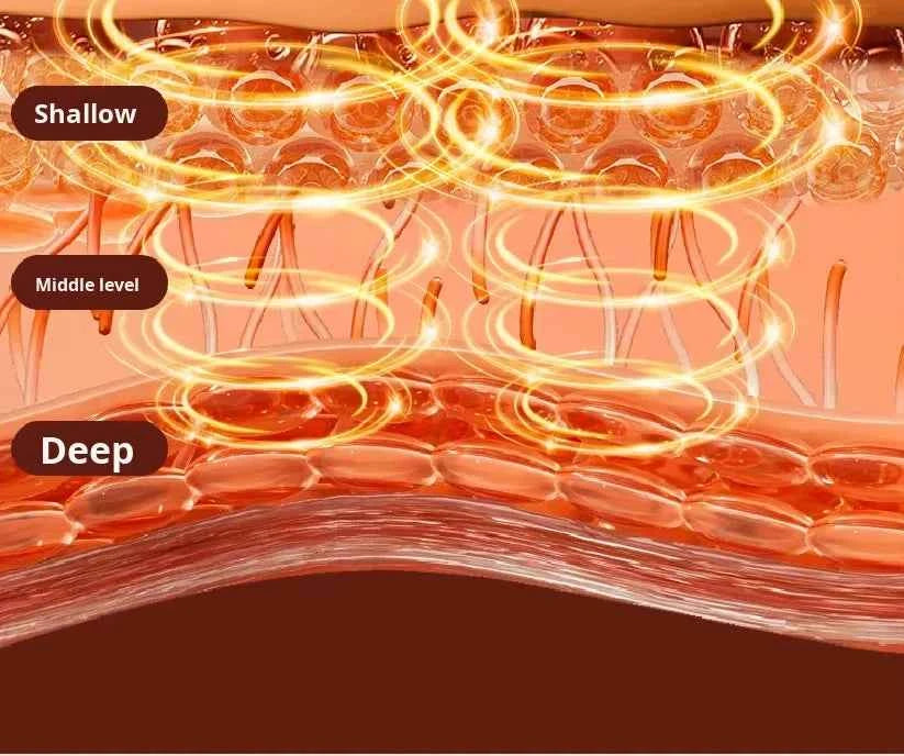 Anti-aging Ems microcurrent roller facial shaping device - V-ray radiofrequency beauty firmening and lifting facial massage